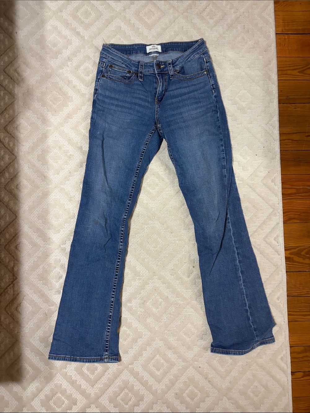 J. Crew Women’s Medium Blue Flared Jeans